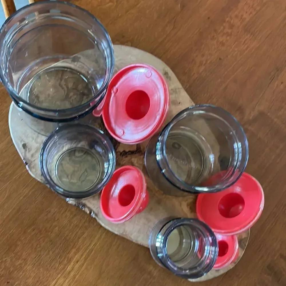 Vintage Canister Set